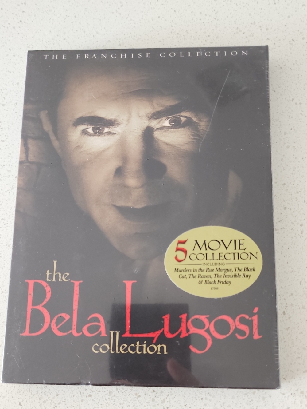 The Bela Lugosi Collection" (5-Movie DVD Set) New Factory Sealed